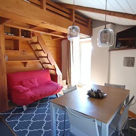 Apartment Cosy, 100m Des Pistes Et Commerces, 4 Pers, 30m², Parking, Balcon Plein Sud - Fr-1-445-202